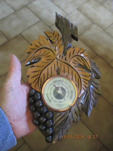 Vieux Récipient En Bouleau Sculpté à La Main – Kaffe Socker – Déco Vintage Unique