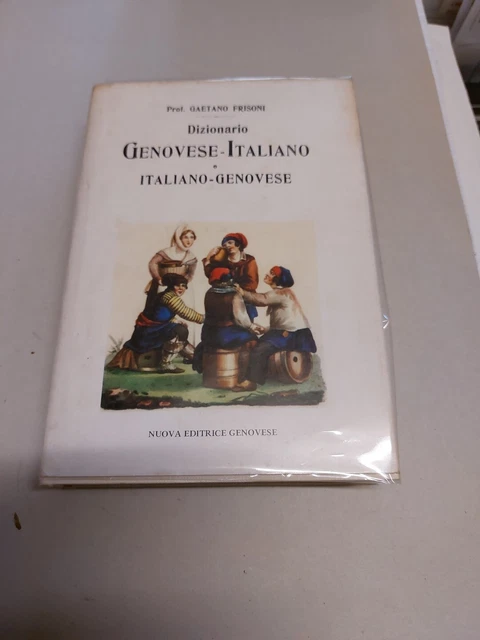 G. Frisoni-Dizionario Genovese-Italiano e Italiano-Genovese, 22f24