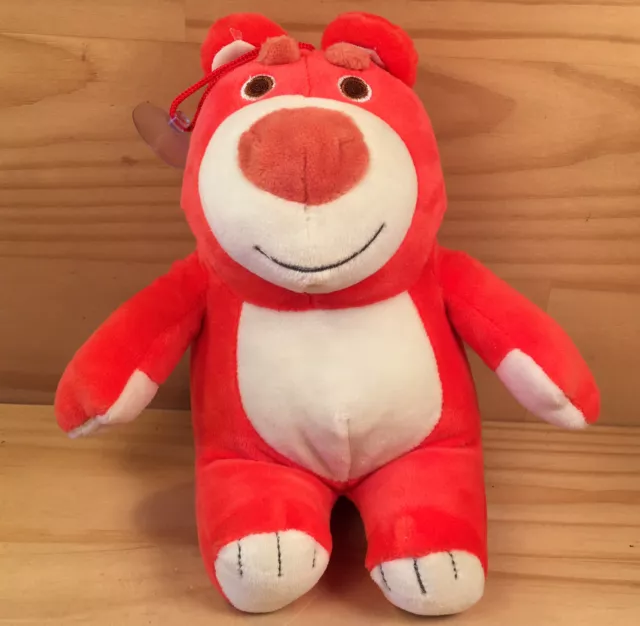 CUDDLES THE BEAR "Bright Pink" Gorgeous Plush Teddy Bear Hanging Soft Toy Friend