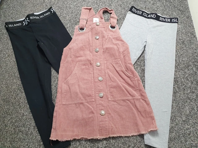 Pacchetto ragazze River Island età 7-8 anni