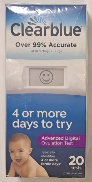 Clearblue Advanced Digital Ovulation Test , 20 Tests