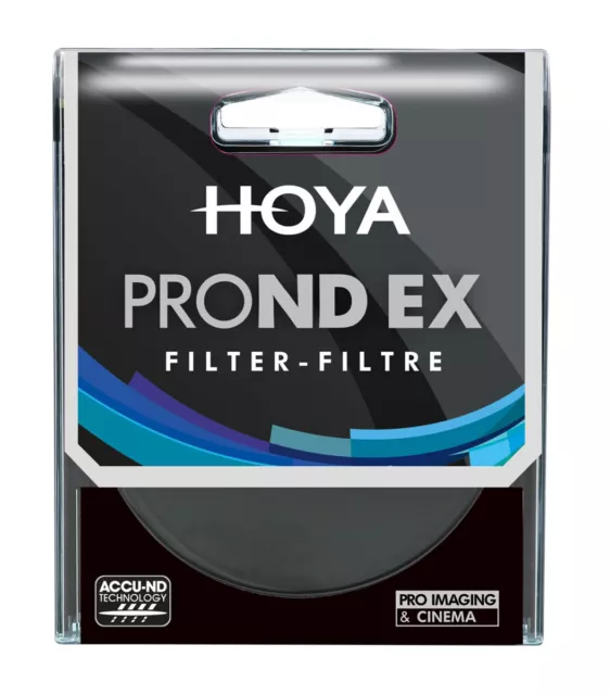 HOYA Pro ND EX, ND64 Filter 49, 52, 55, 58, 62, 67, 72, 77, 82mm, 6 stops,ND