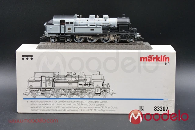 Märklin H0 - 83307 - Tender locomotive - T18, Museum - Catawiki