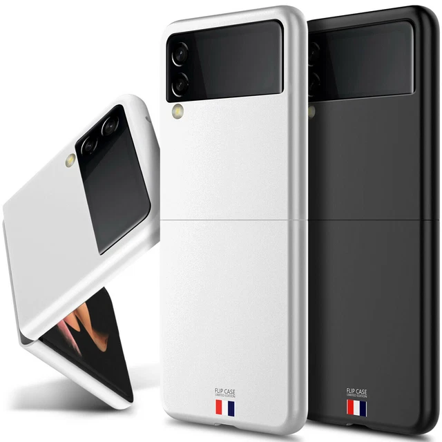 Pour Samsung Galaxy Z Flip 3 5G, Housse rigide de luxe pour PC hybride antichoc