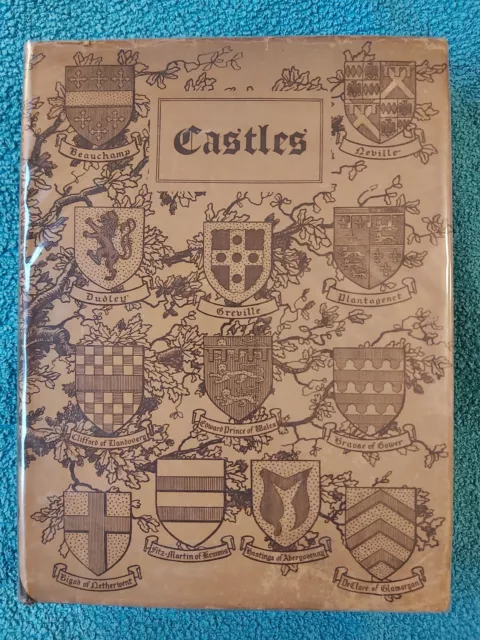 Castles by Charles Oman, Great Western Railway 1926 First Impression, HB with DJ