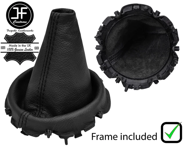 Camoscio Nero Cambio E Ghetta Del Freno A Mano Per BMW Mini - Foto 8