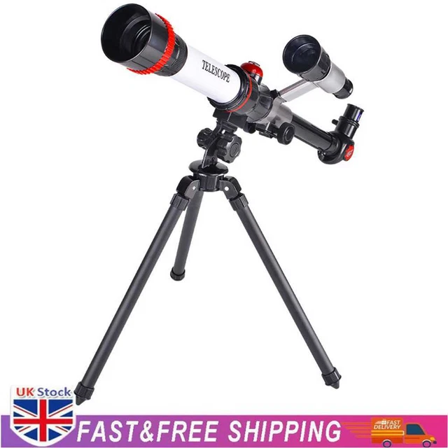 HD High Magnification Professional Astronomical Science Monocular (Red)
