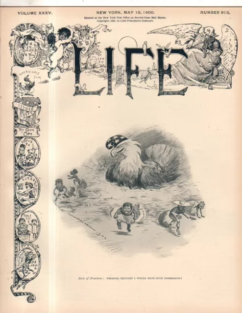 1900 Life May 10 - Guam; Fortune Telling; is Frankfort KY or Pittsburgh meanest?