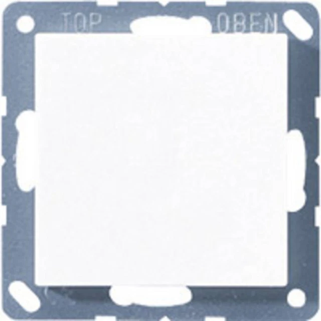 Jung simple Insert Cache blanc-alpin A594-0WW