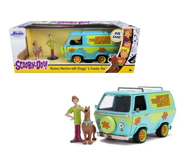 JADA TOYS SCOOBYDOO Mystery Machine 124 Scale Diecast Vehicle 29.95