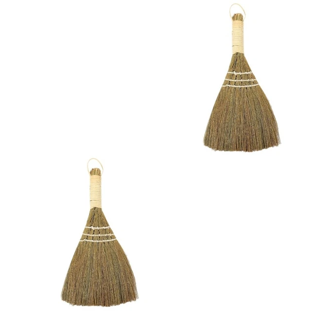 2 escobas de batido pequeña para teclado de whisk oficina para mesa de limpieza de cocina