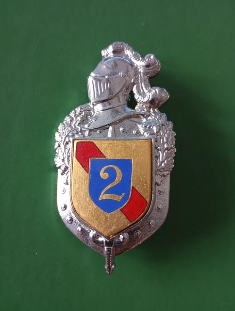 Pin's Vintage Gendarmerie Languedoc Roussillon – Original Des Années 90, 25x16mm