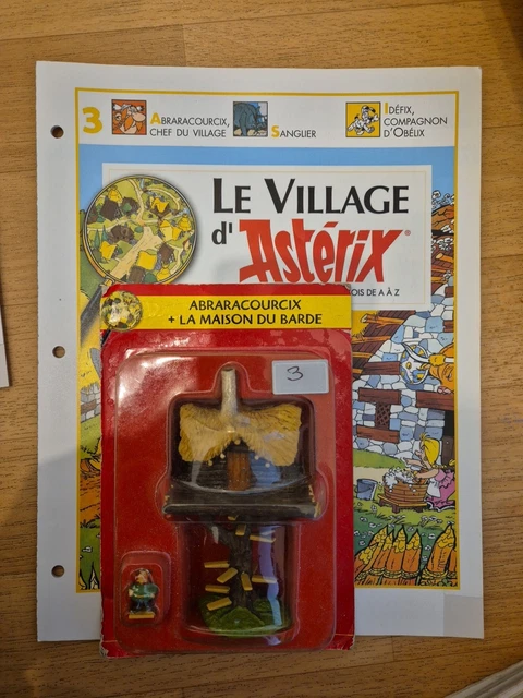 Figurines village asterix d'occasion - Collection