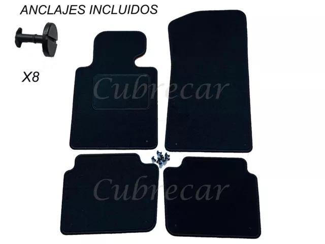 BMW SERIE 3 E46 TOURING Alfombras a medida talonera Alfombrillas esterilla tapis