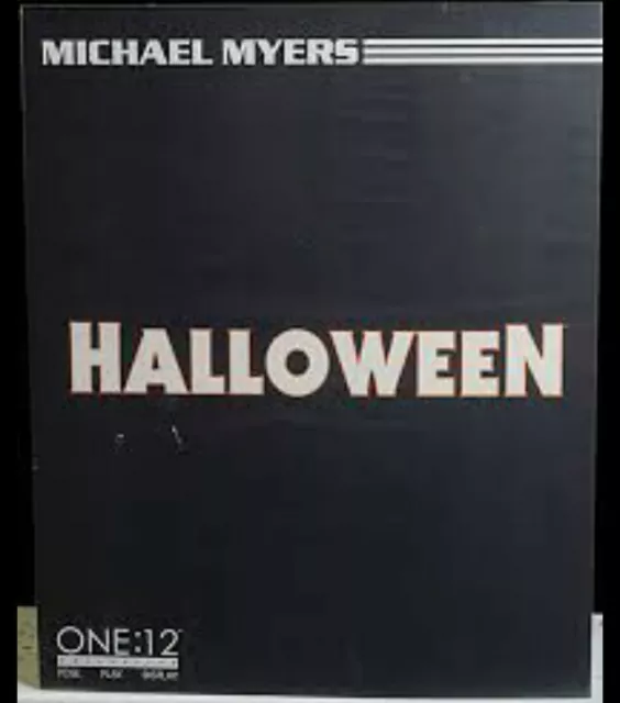 Mezco Toys One:12 Collective Halloween Michael Myers Action Figure Brand New