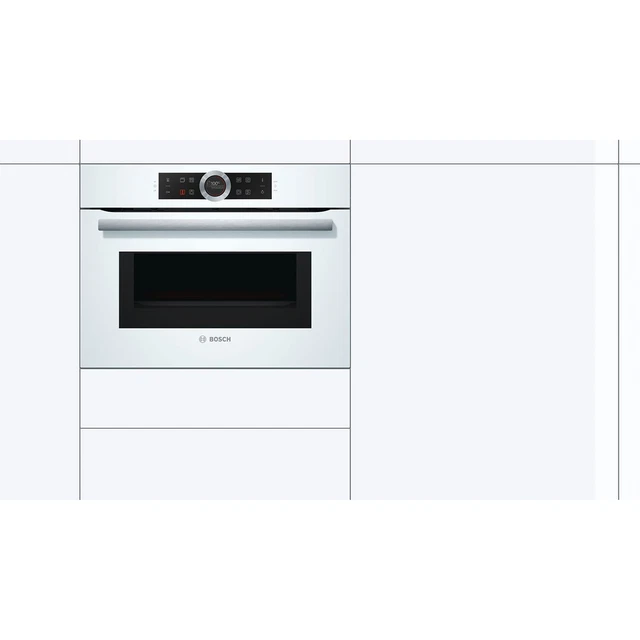 Bosch Four combiné mo intégrable 45l blanc 5