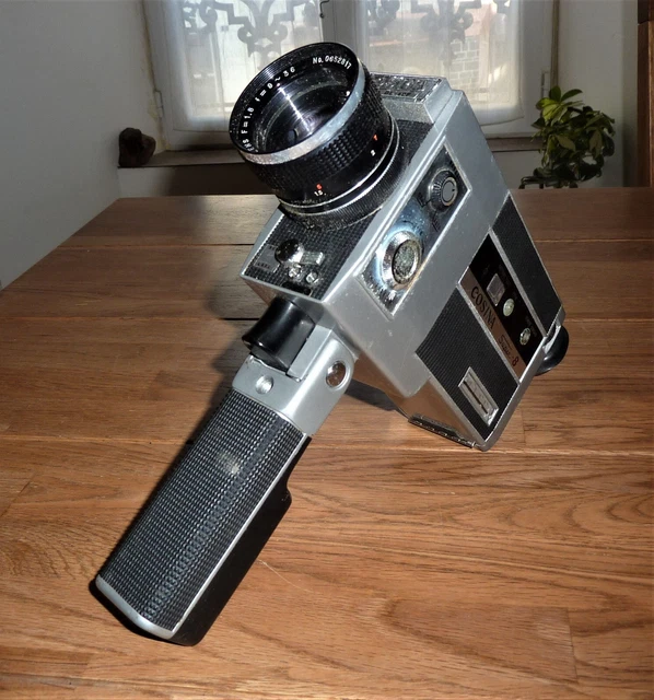 Camera Super 8 Mm Cosina Cosina Dl-40P Camera Super 8 Mm Cosina Cosina Dl-40P