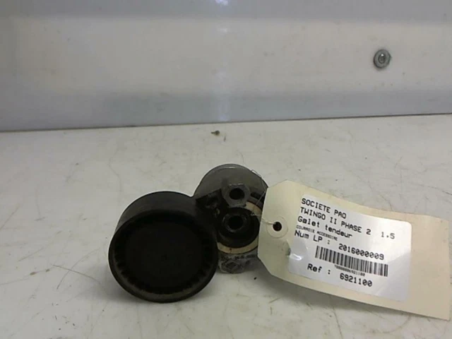 Galet tendeur RENAULT TWINGO 2 PHASE 2 Diesel /R:6921100