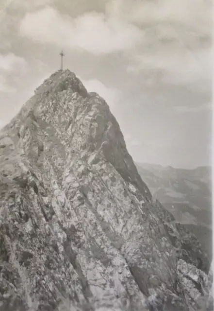 RAR priv. Orig Foto alter Zeit ! Berg Bergmassiv Totale in ZOKOPANE Polen 40er J