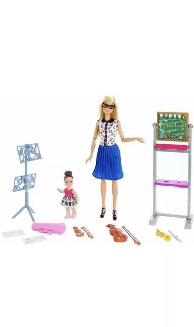 Barbie best sale violin teacher