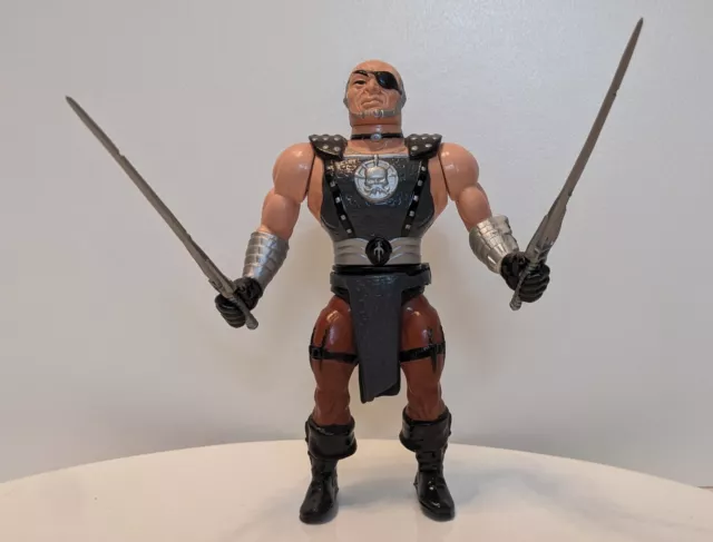 Blade, Masters of the Universe (MOTU), Vintage Figure, Mattel, Complete