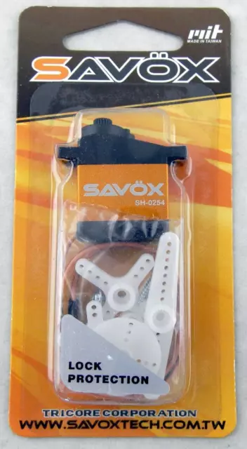Waterproof Standard Digital Servo 0.13sec/111.1oz @ 7.4V – Savox USA