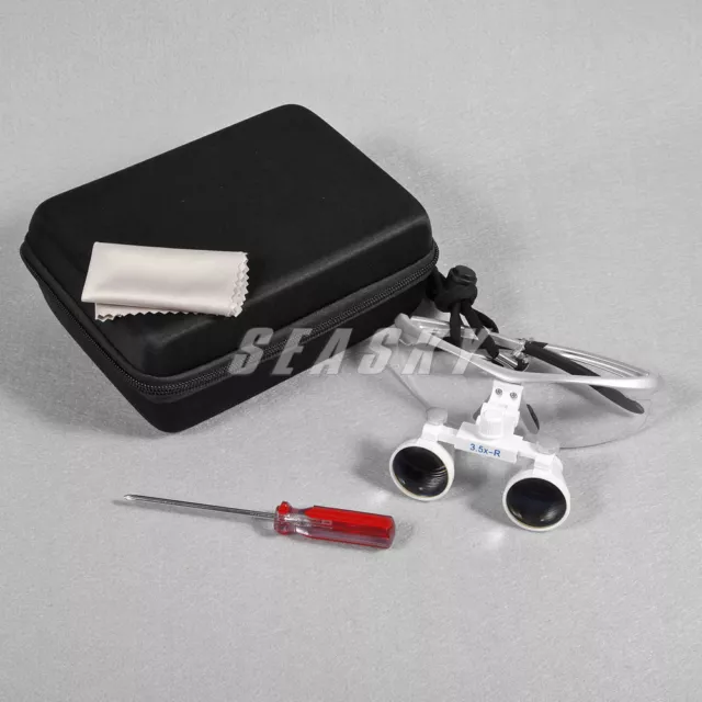 Dental Surgical Medical 3.5X Binocular Loupes Loupe Glasses Magnifying NEW