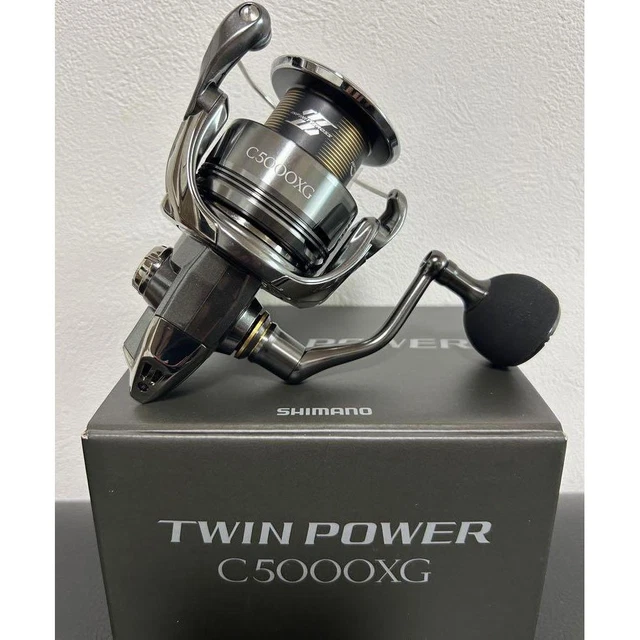 SHIMANO SPINNING REEL 24 Twin Power C5000XG $676.36 - PicClick CA