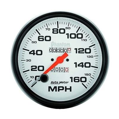 AutoMeter 5in Phantom Speedometer 160mph - 5895