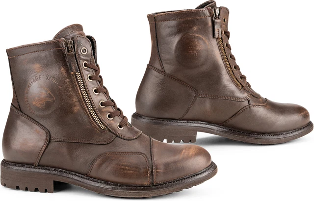 Falco Flieger WP Stiefel - braun - neu! Schneller Versand!