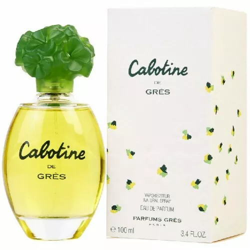 Cabotine De Grès Eau De Parfum Femmes Neuf 100 ml