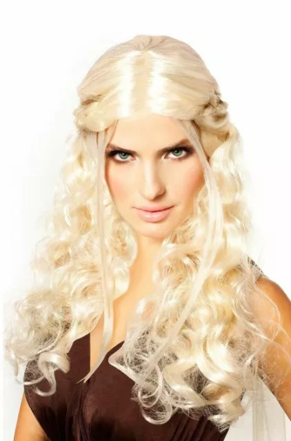 Costume Culture Dragon Princess Daenerys Wig Halloween Costume Accessory 31002