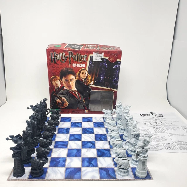 HARRY POTTER WIZARD Chess Set Movie Philosopher’s Sorcerer’s Stone
