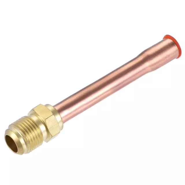 Brass Pipe fitting, 3/8 SAE Flare Male Thread, Tubing Connector