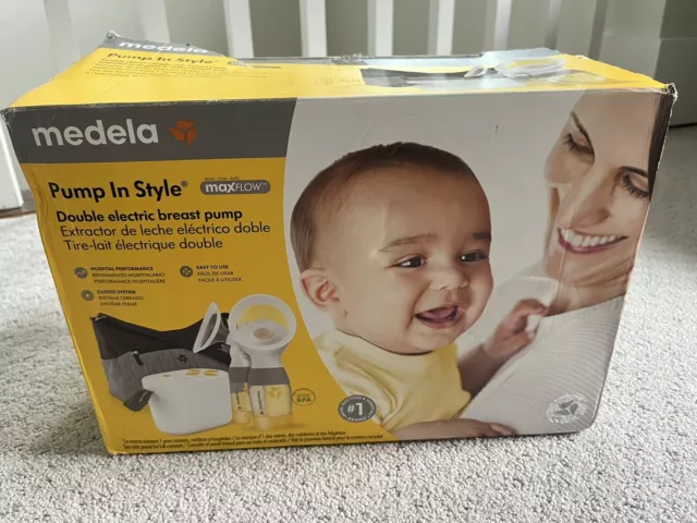 Medela Pump In Style MaxFlow Double Electric Breast Pump (see description)