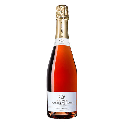 Champagne Brut Dourdon-Vieillard Rosé Intense