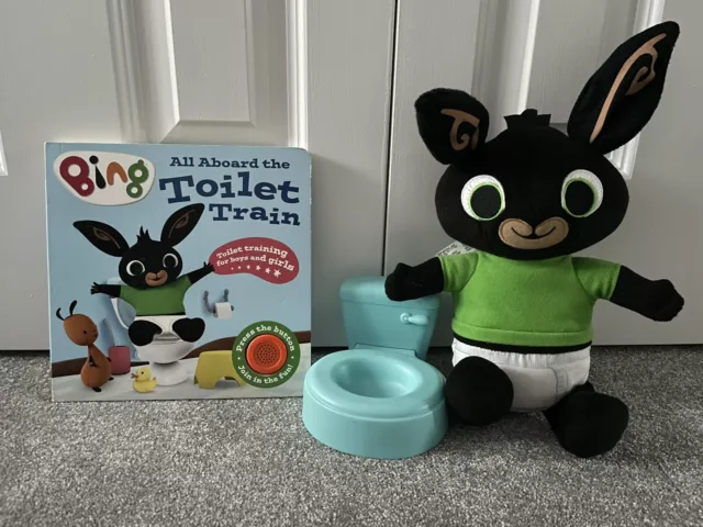 Bing bunny best sale potty training toy