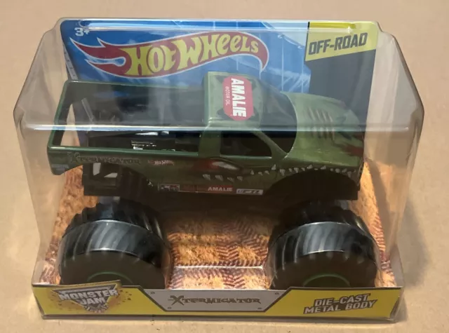 Xtermigator monster truck toy hotsell