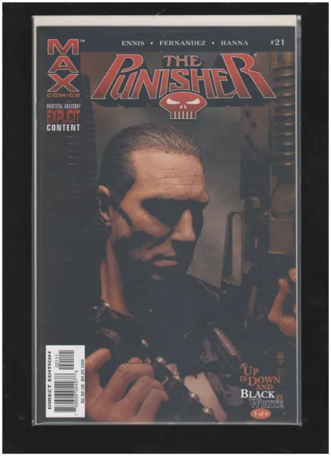 The Punisher #21 Vol. 7 Marvel MAX Comics 2005