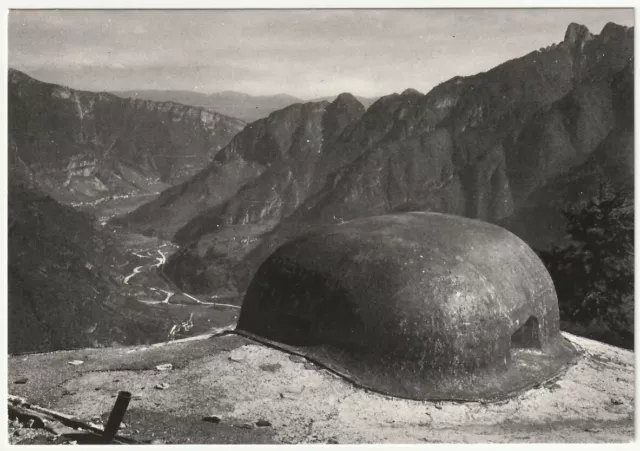 Altipiano Di Lavarone - Trento - Forte Belvedere - Cupola Osservatorio -96082-