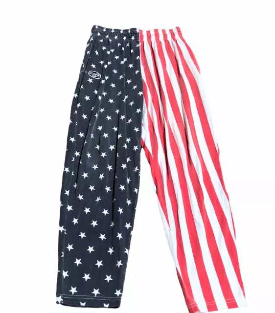 Otomix Men's American Flag USA Baggy Muscle Workout Pants : :  Clothing, Shoes & Accessories