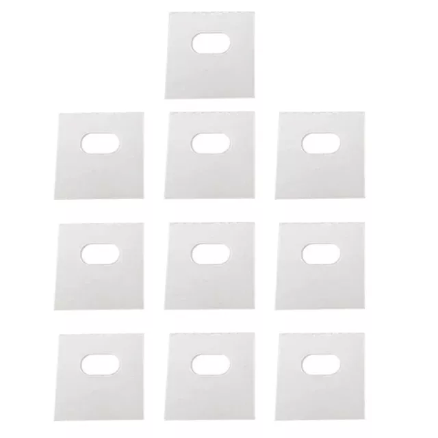 10pcs vertical blind slat repair reinforcement tabs vane saver for vertical