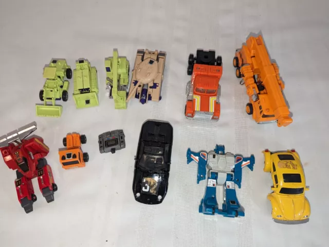 1980s Generation 1 Transformers Go-Bots & Misc Generic Transformer