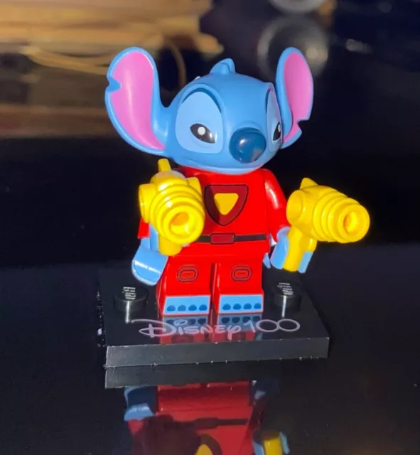 LEGO Stitch Experiment 626 minifigure 71038 CMF Series Disney 100 mini  figure