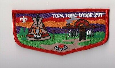 Topa Topa Lodge 291 S-41, Ventura County Council, California