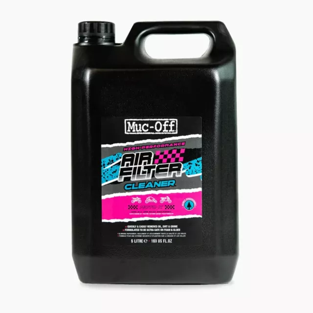 Pulitore filtro aria schiuma motocross Muc-Off MX Enduro Off Road 5 L