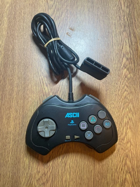 ASCII PAD FT2 Original Version Black Sony PlayStation 1 PS1