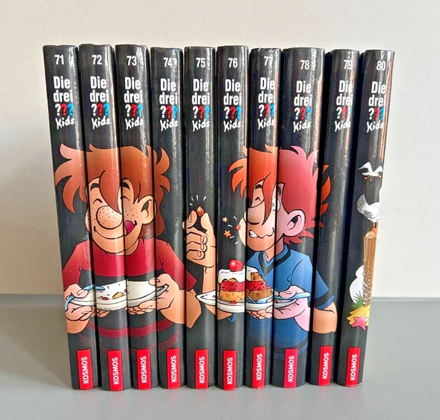 Die Drei ??? Fragezeichen-Kids- Bücher-Band 1-89 Sonderbänder Zum Aussuchen