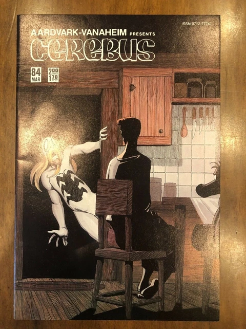 Aardvark-Vanaheim Cerebus Issues #80-85 (1985) Wolveroach Appearance HQ Copies 6