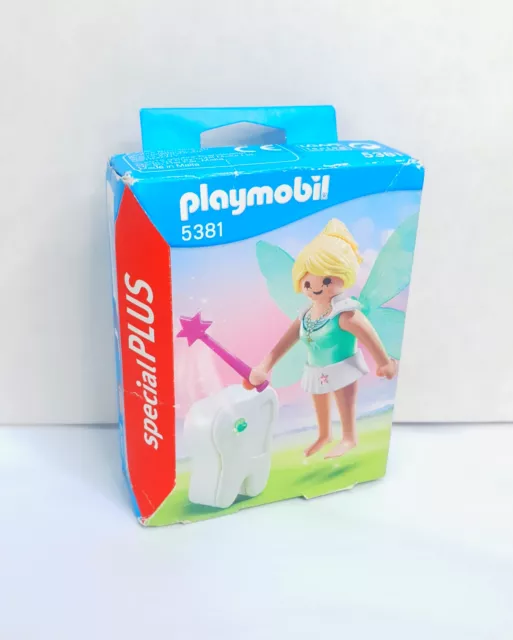 Playmobil special PLUS 5381 hada de los dientes con lata de 2015 NUEVO